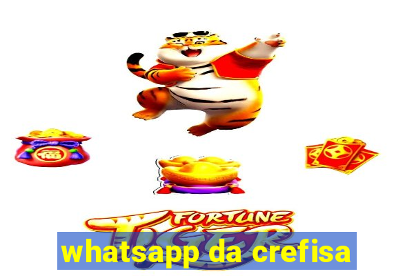 whatsapp da crefisa